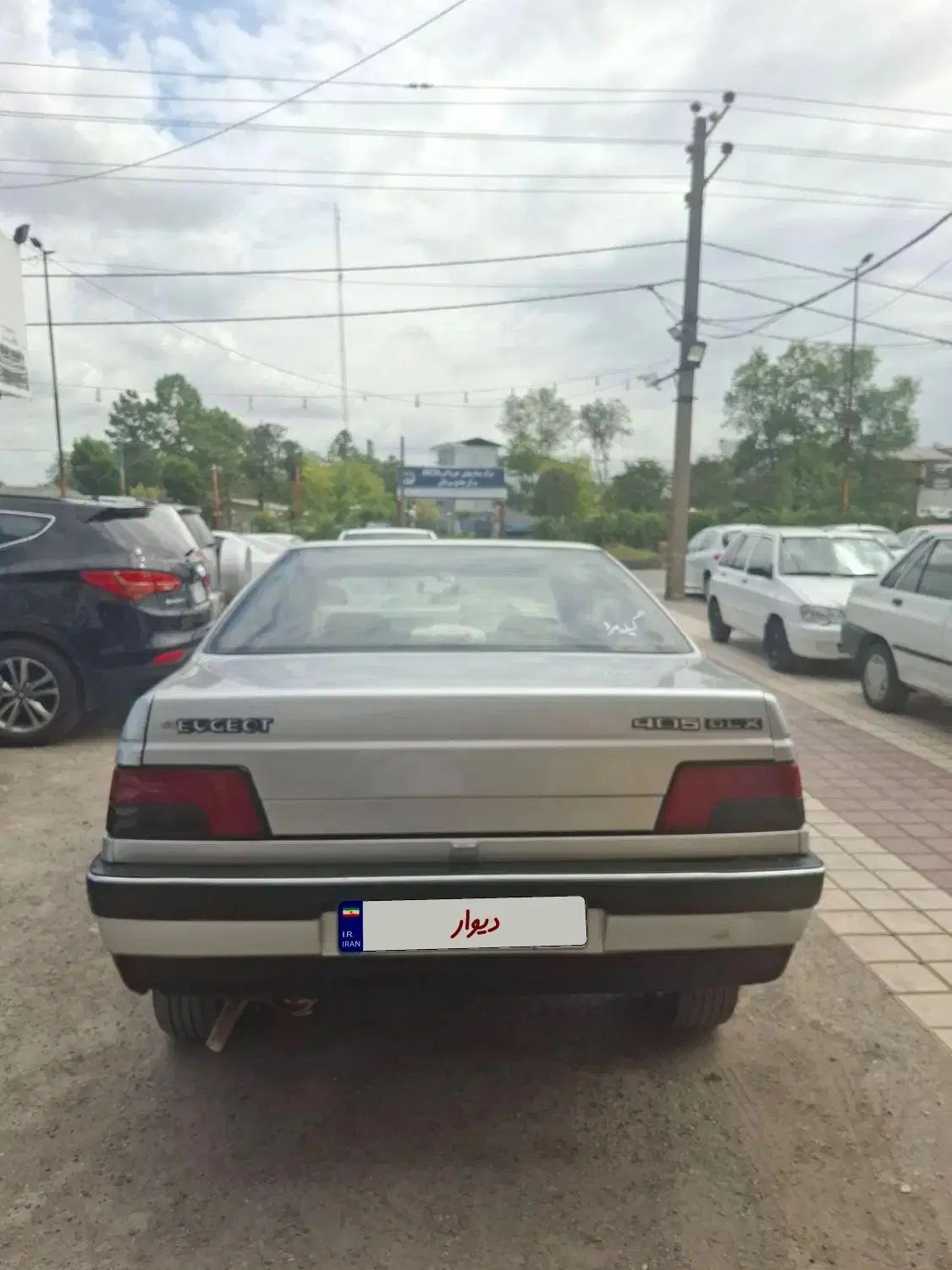پژو 405 GLX - 1388