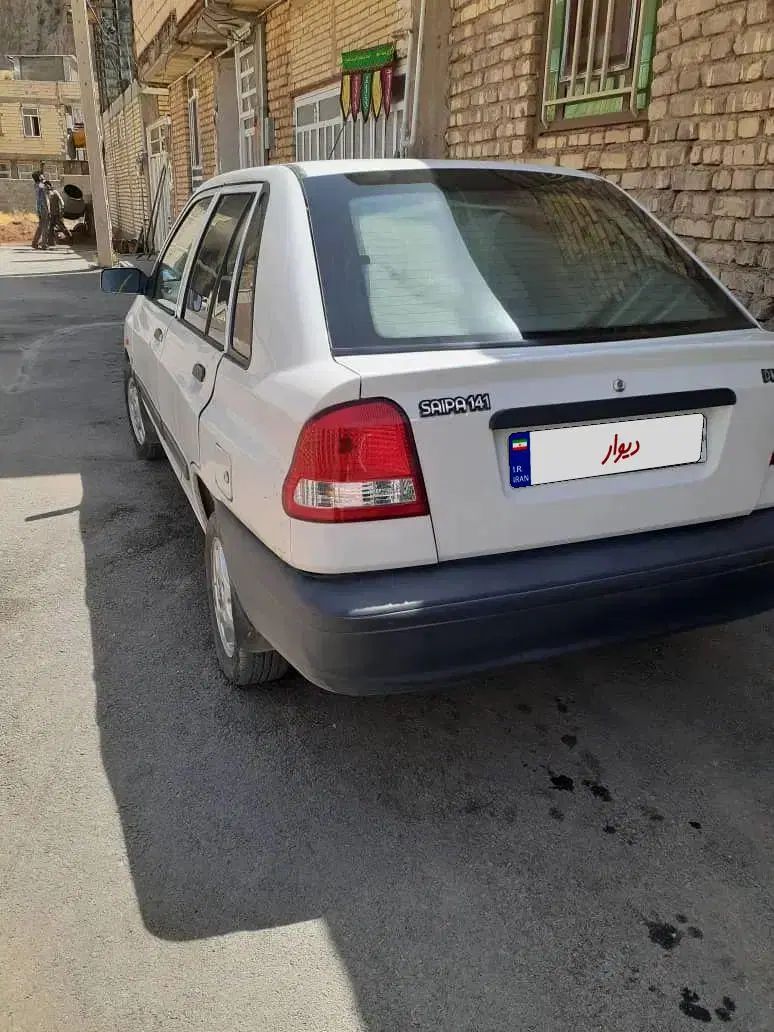 پراید 141 SE - 1392