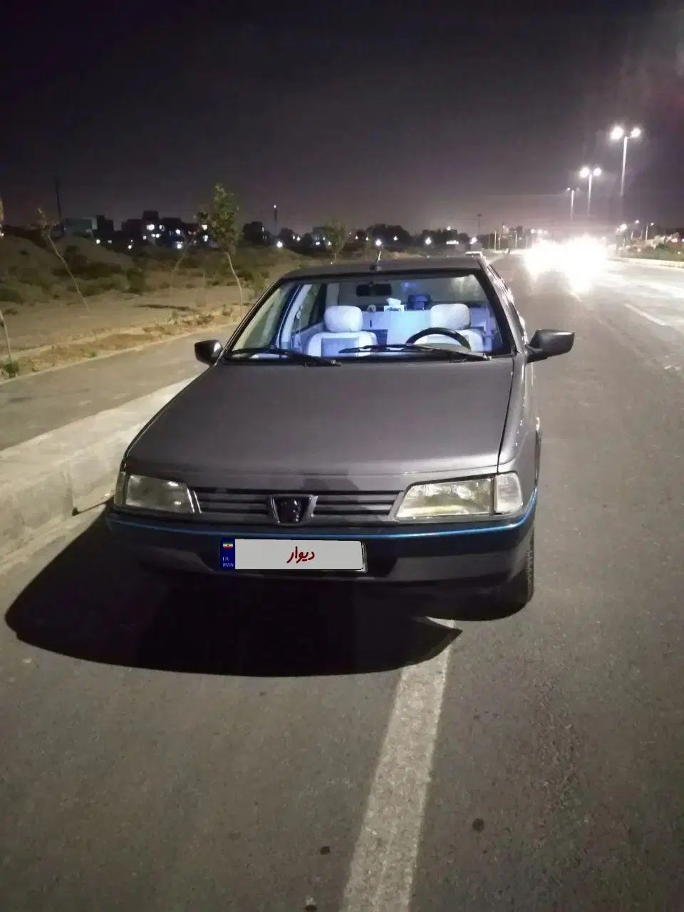 پژو 405 GLX - 1389