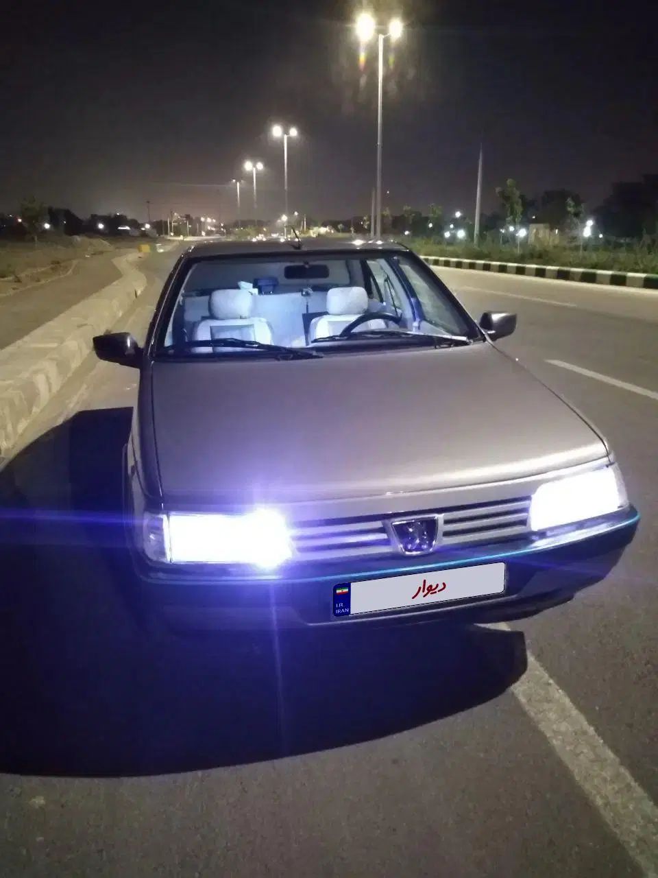 پژو 405 GLX - 1389