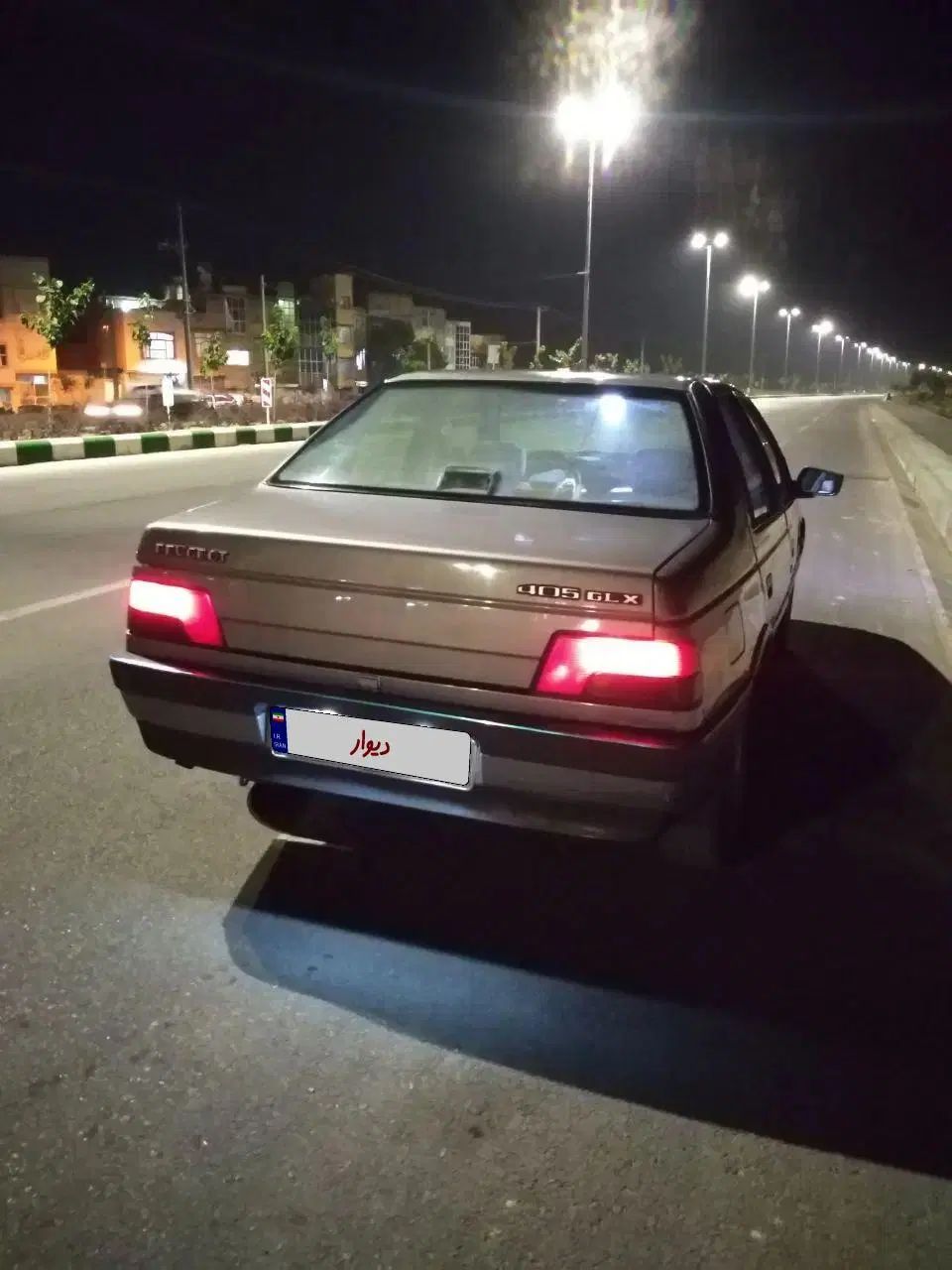 پژو 405 GLX - 1389
