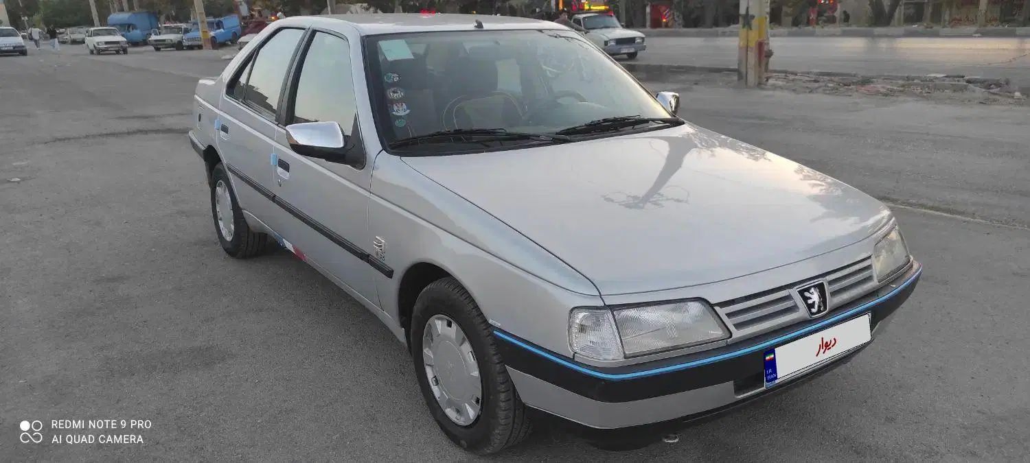 پژو 405 GLX - 1395
