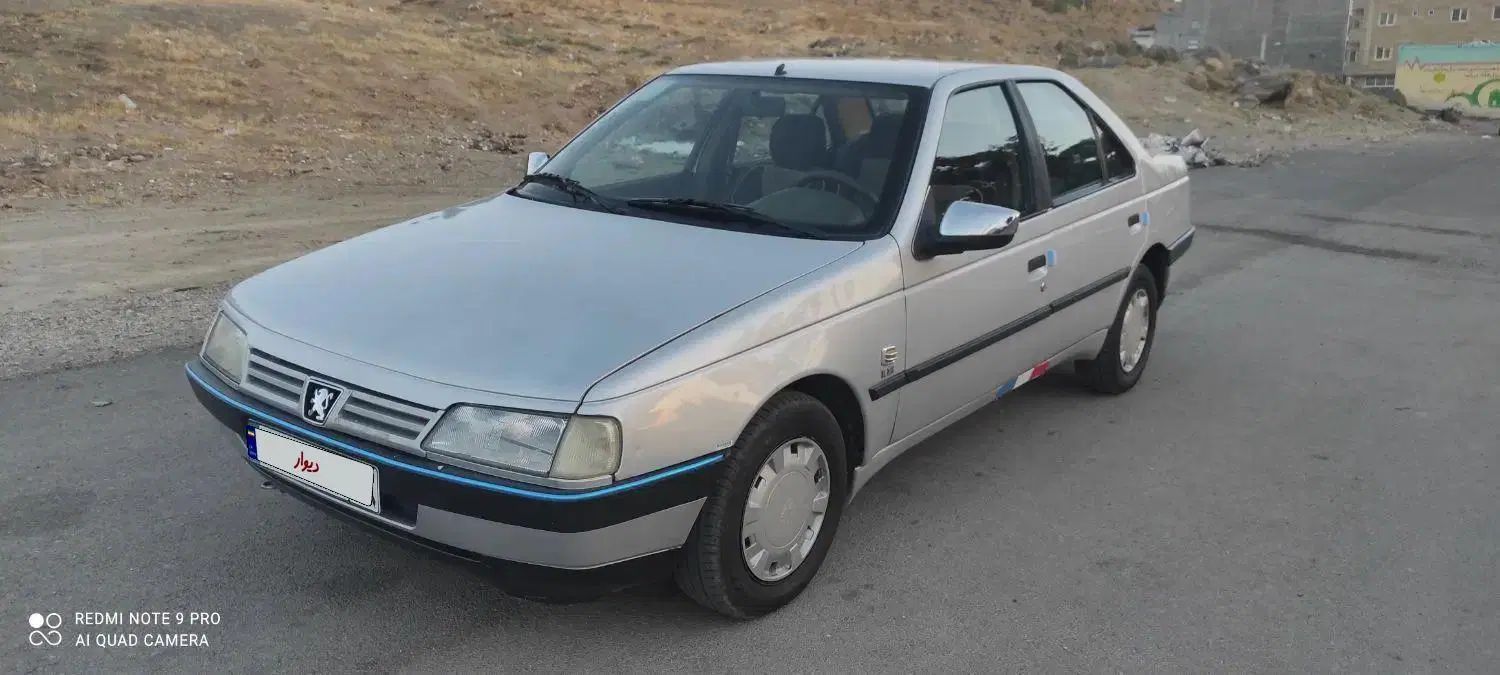 پژو 405 GLX - 1395
