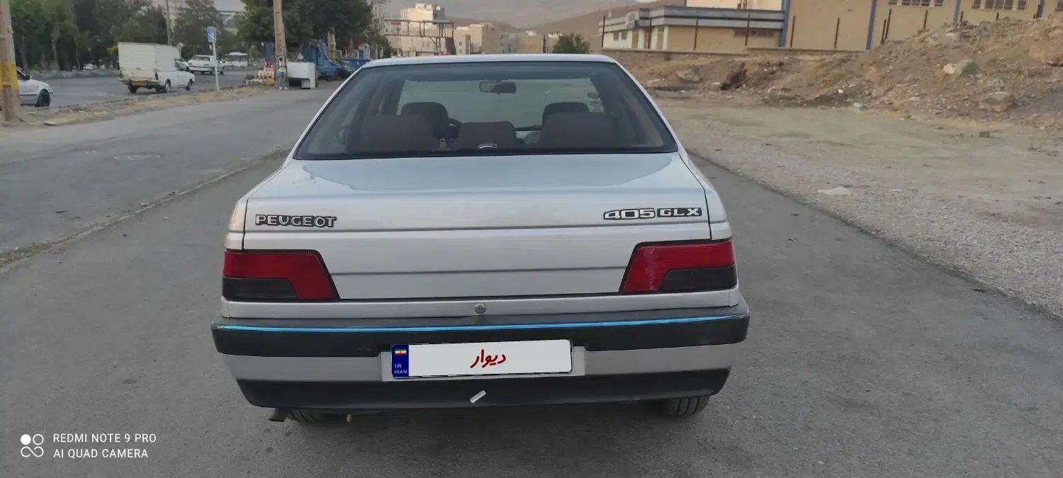 پژو 405 GLX - 1395