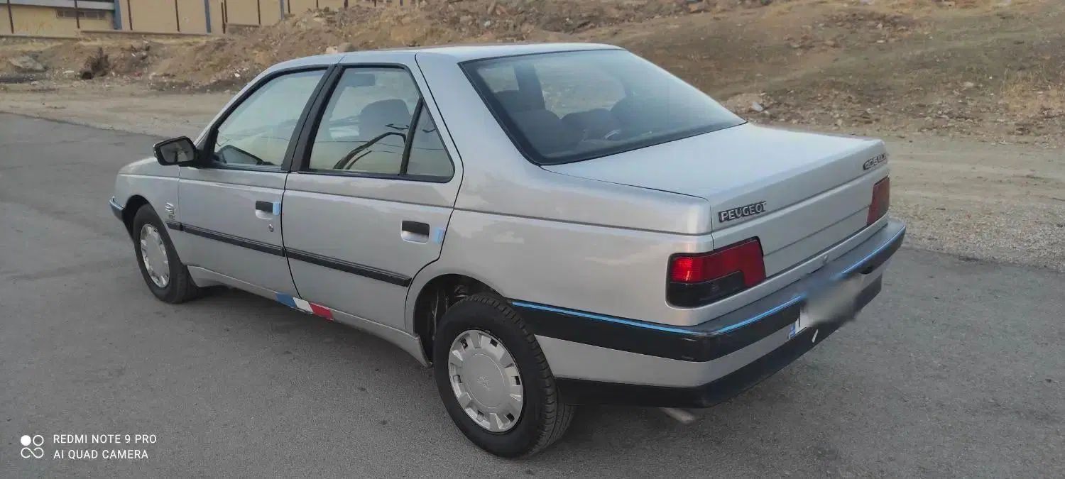 پژو 405 GLX - 1395