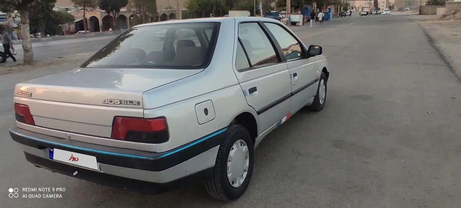پژو 405 GLX - 1395