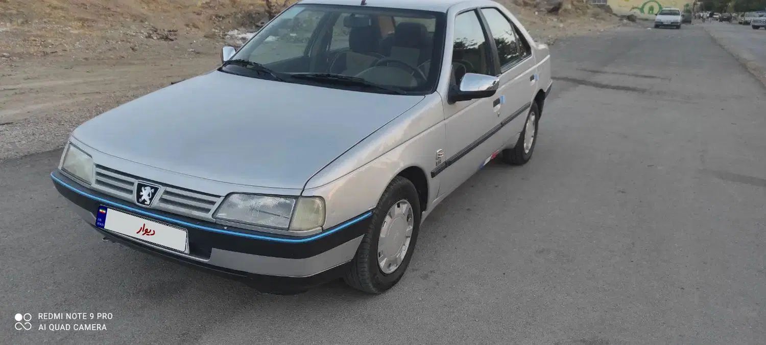 پژو 405 GLX - 1395