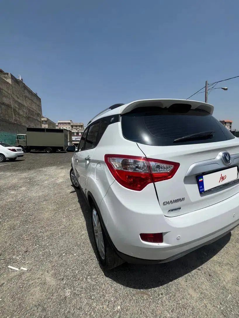 چانگان CS35 اتوماتیک - 2025