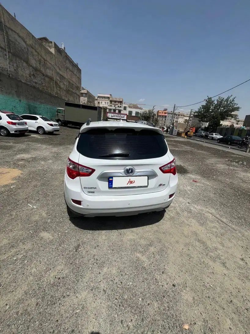 چانگان CS35 اتوماتیک - 2025