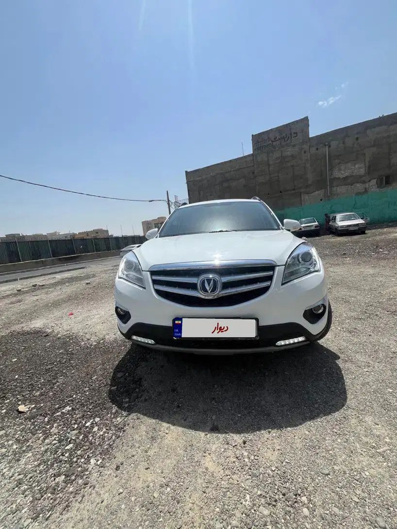 چانگان CS35 اتوماتیک - 2025