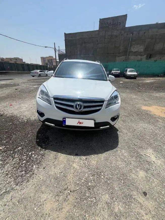 چانگان CS35 اتوماتیک - 2025