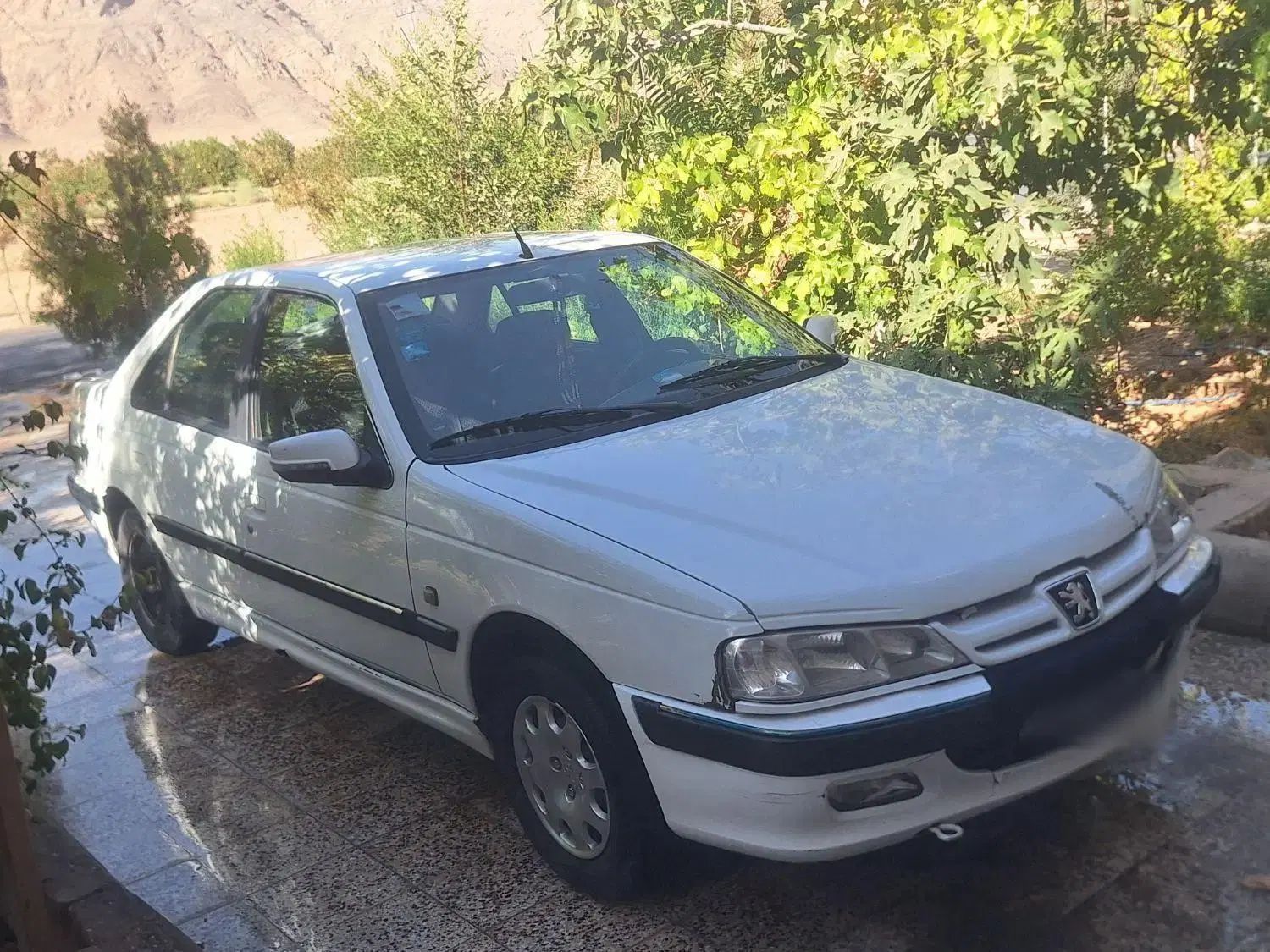 پژو پارس XU7ساده - 1388