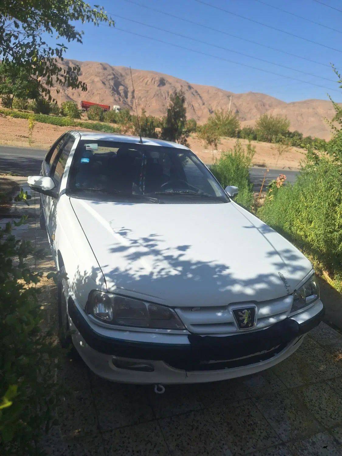 پژو پارس XU7ساده - 1388