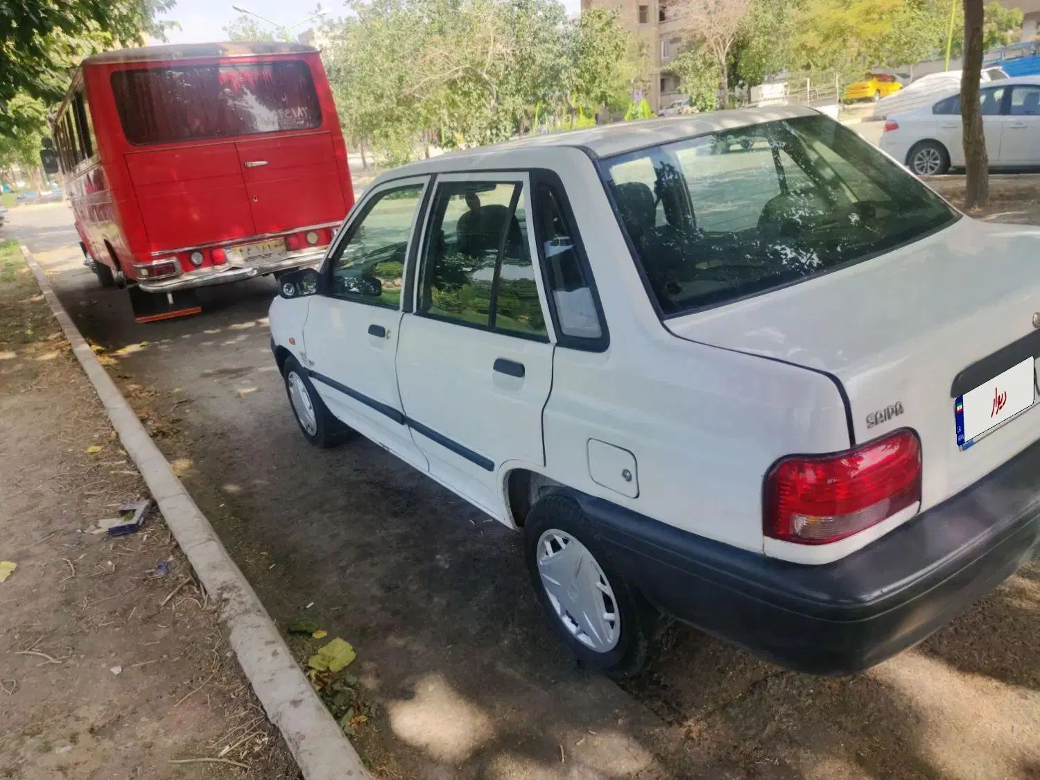 پراید 131 SL - 1392