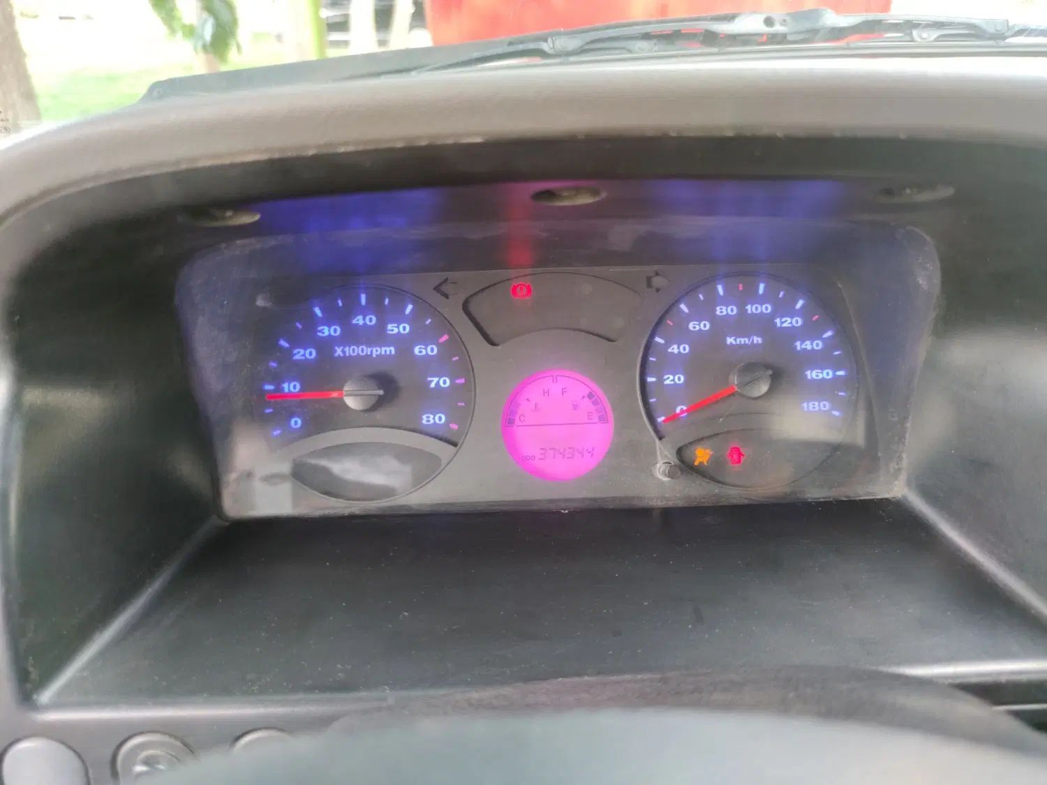 پراید 131 SL - 1392