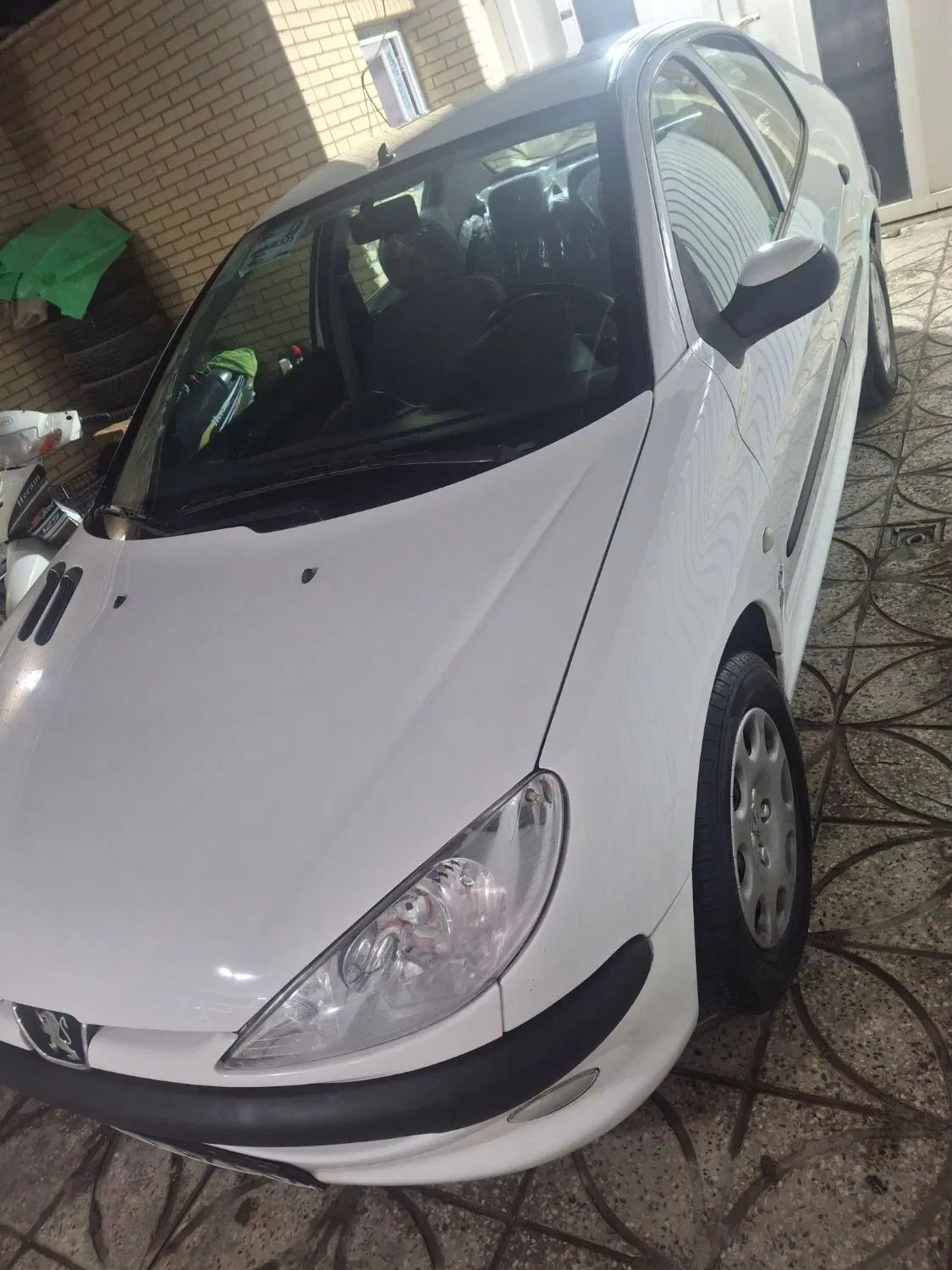 پژو ۲۰۶ صندوق دار v8 - 1397