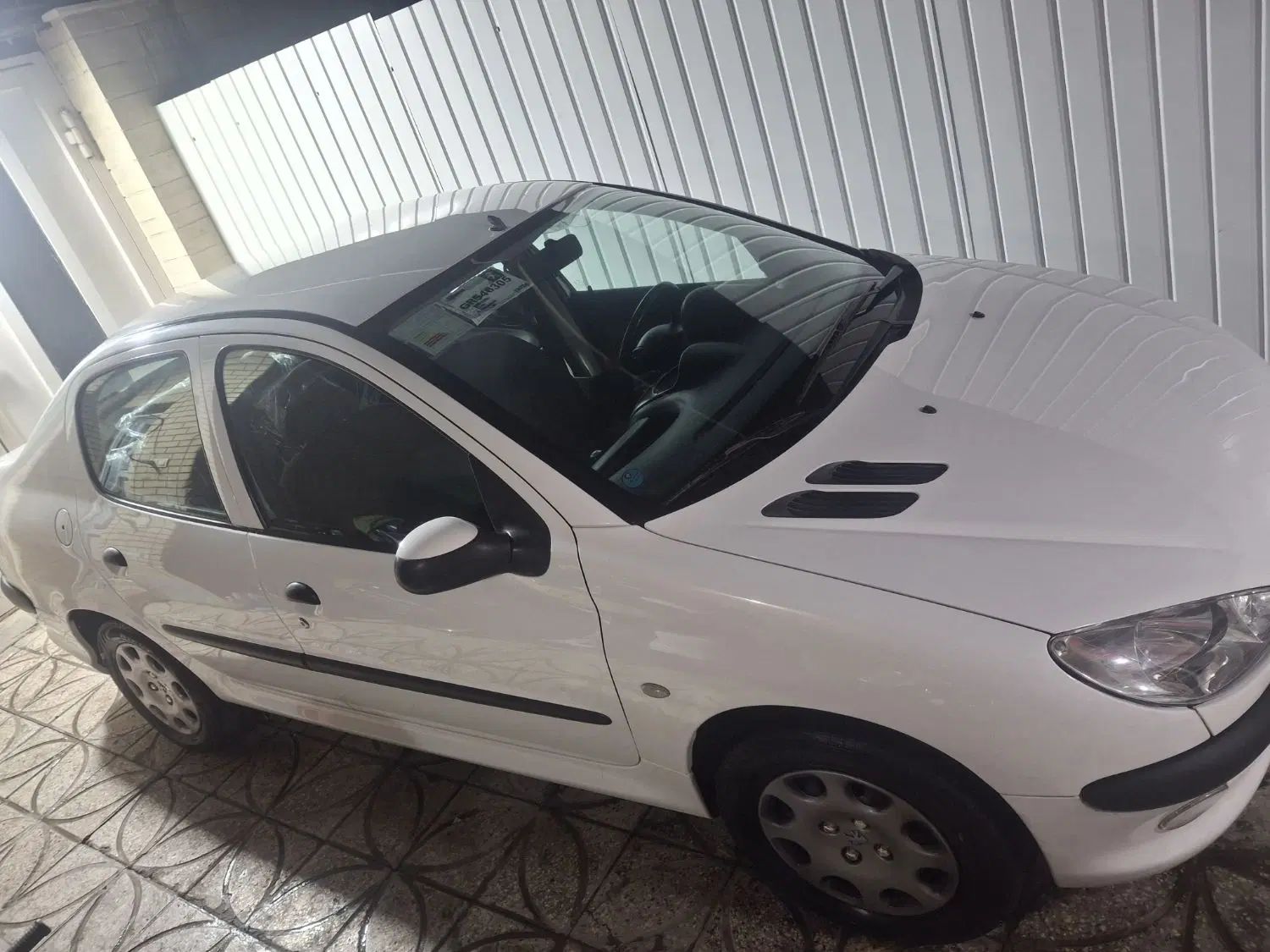 پژو ۲۰۶ صندوق دار v8 - 1397