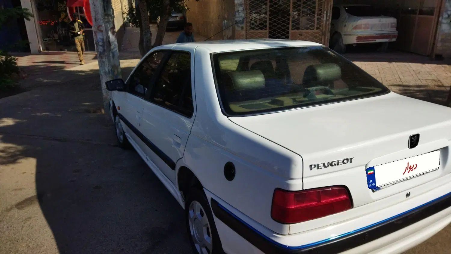 پژو پارس دوگانه سوز - 1398