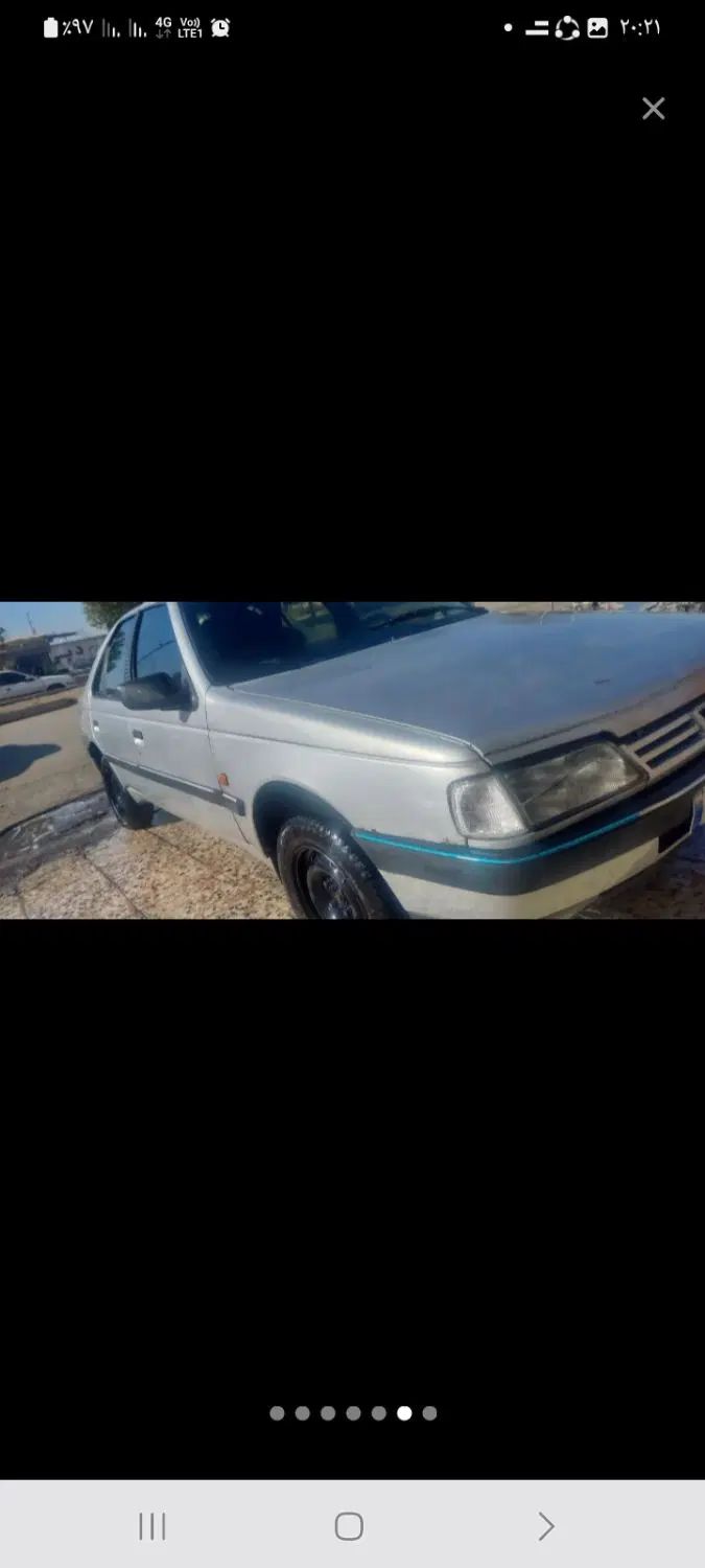 پژو 405 GLX - 1384