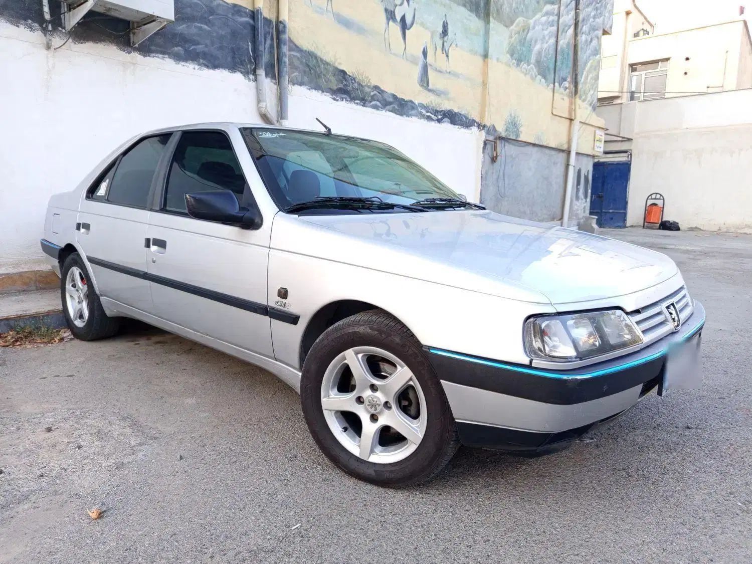 پژو 405 GLX - 1395