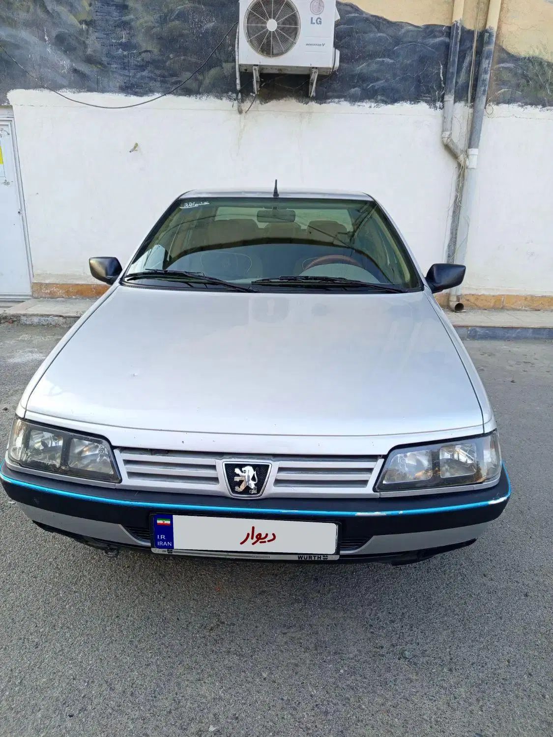 پژو 405 GLX - 1395