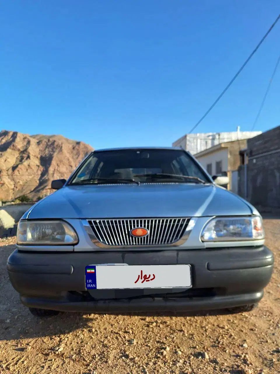 پراید 141 معمولی - 1386