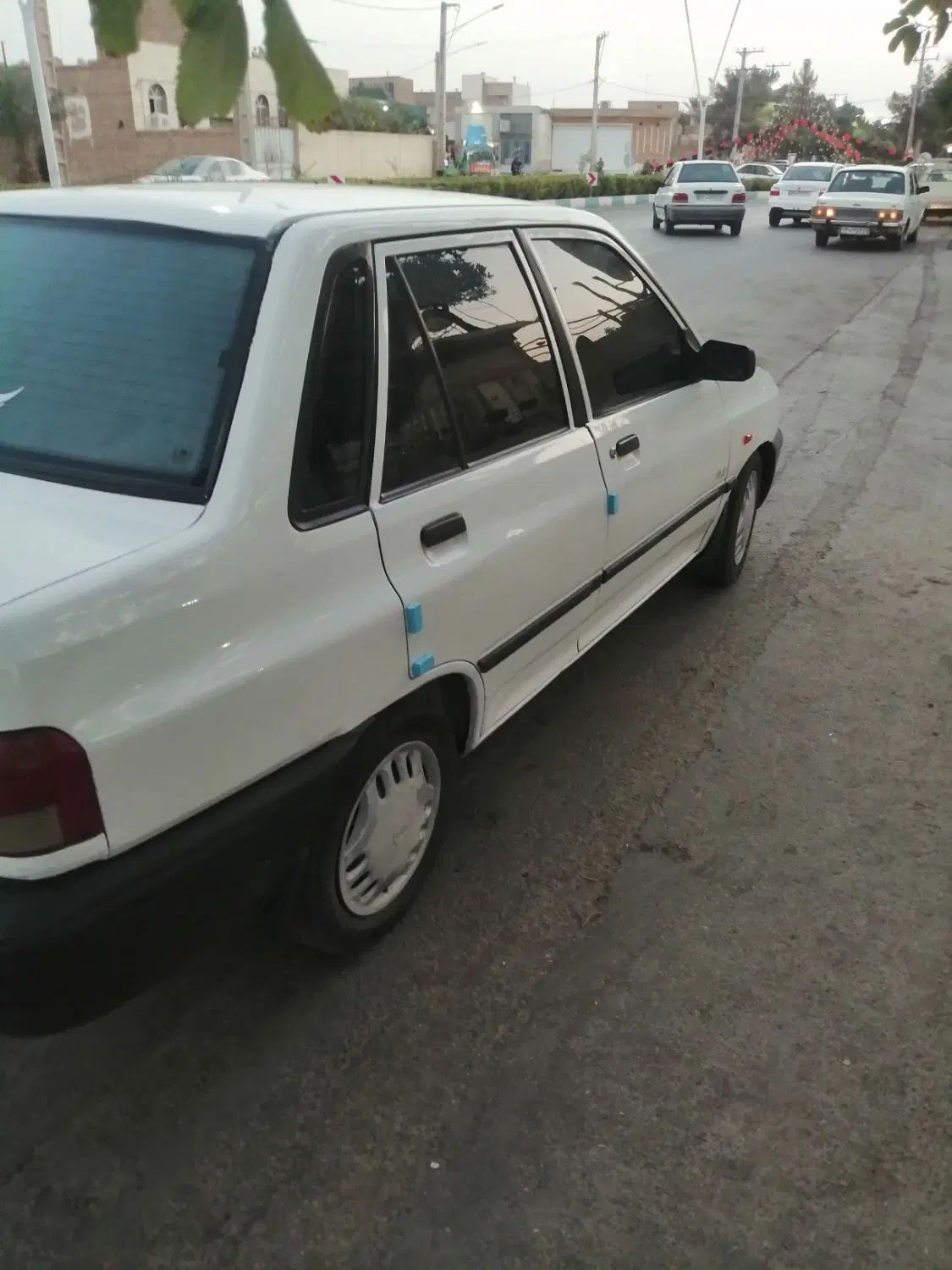 پراید صبا بنزینی - 1387
