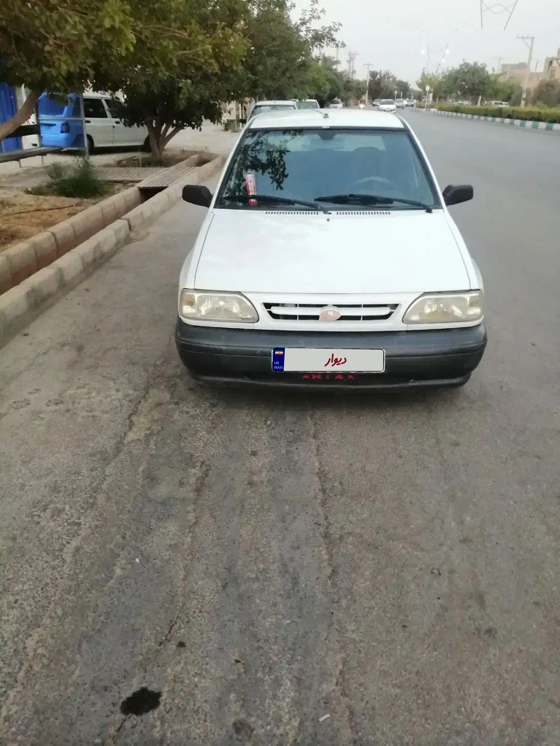 پراید صبا بنزینی - 1387