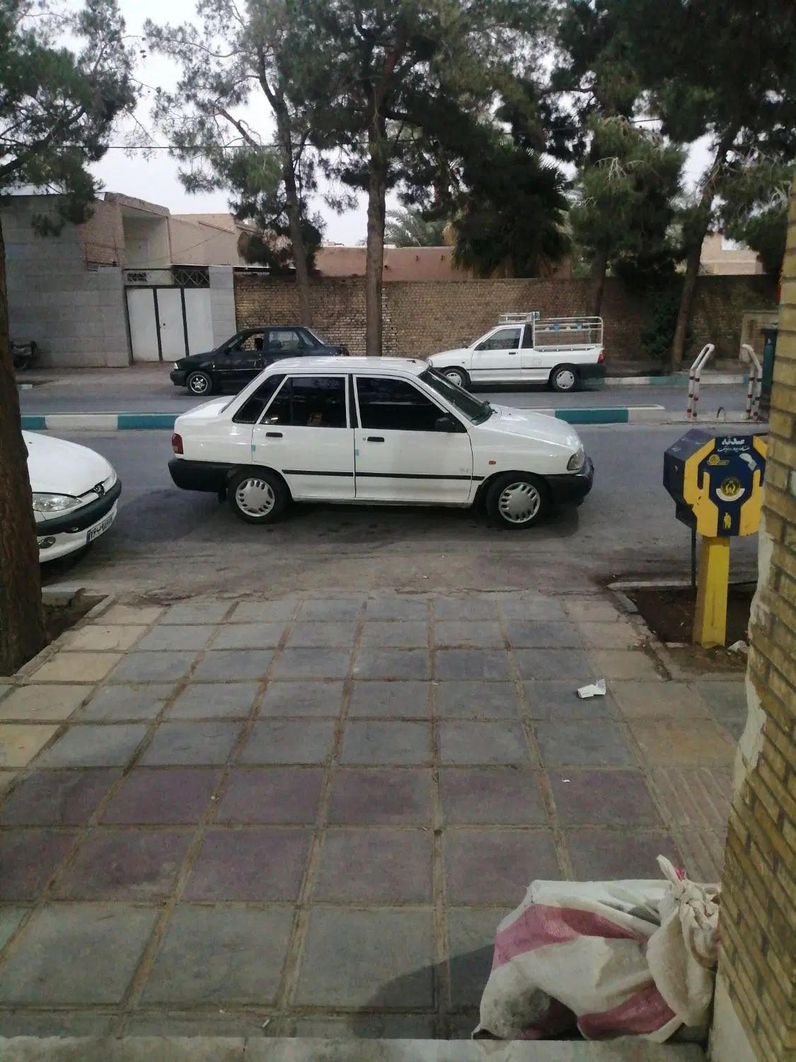 پراید صبا بنزینی - 1387