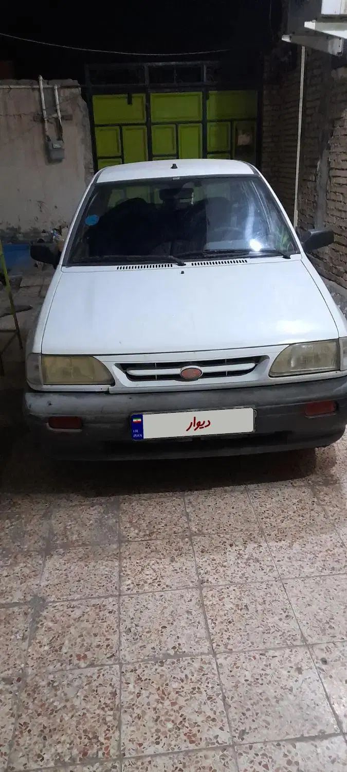 پراید صبا بنزینی - 1389