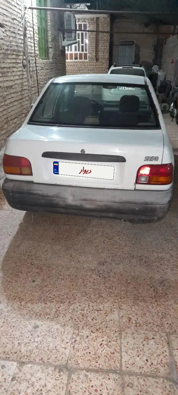پراید صبا بنزینی - 1389