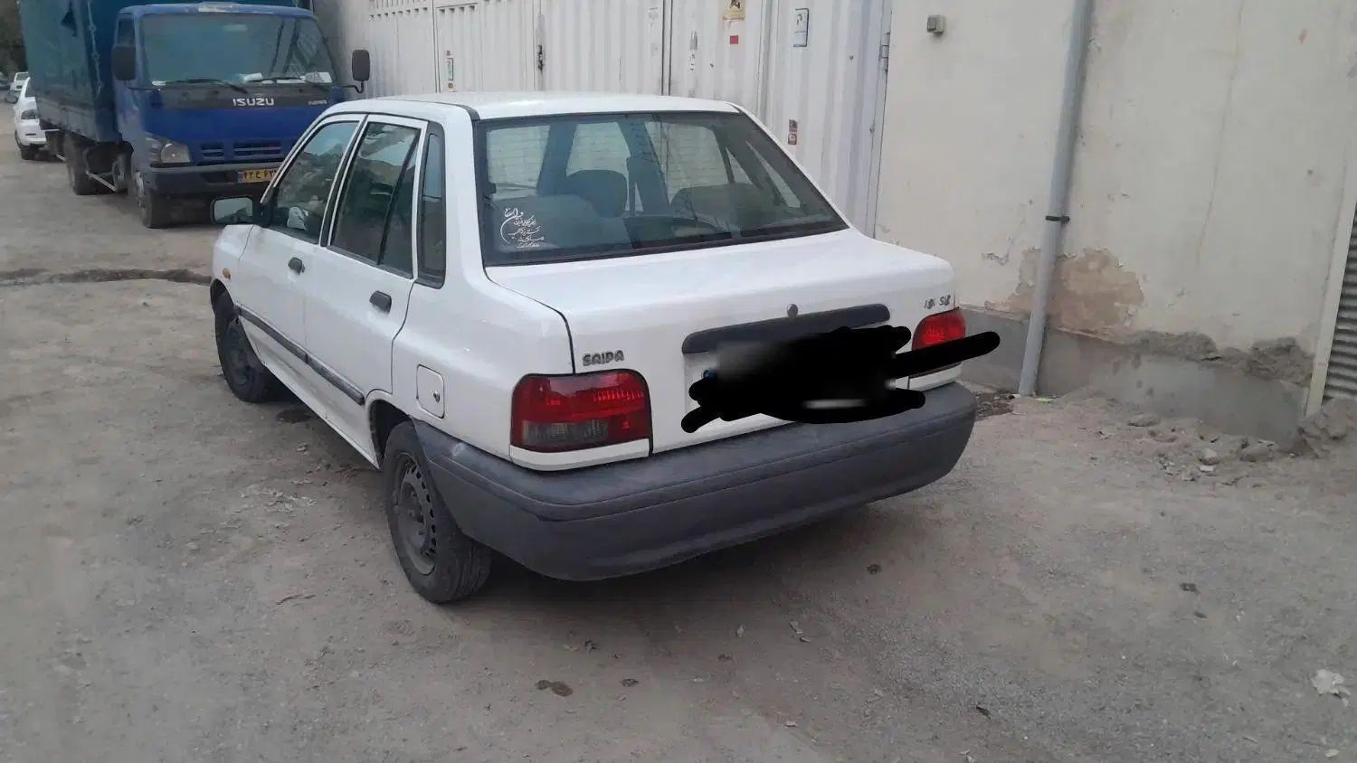 پراید 132 EX - 1393