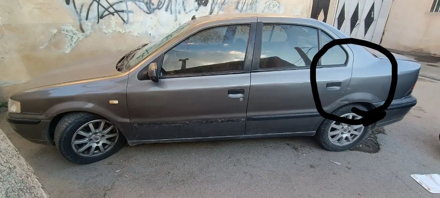 سمند LX XU7 - 1390