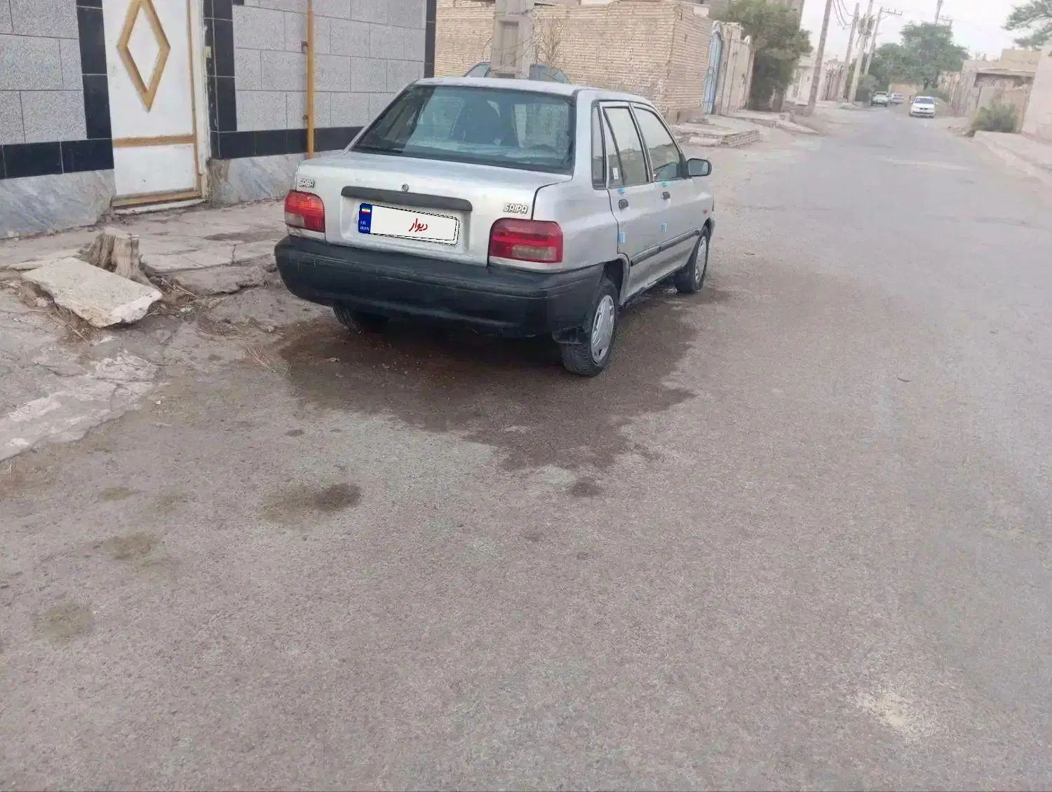 پراید صبا بنزینی - 1386