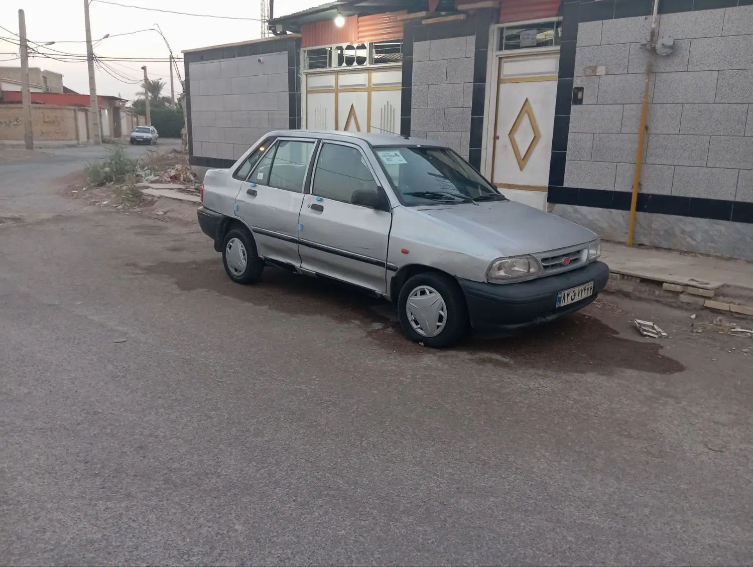 پراید صبا بنزینی - 1386