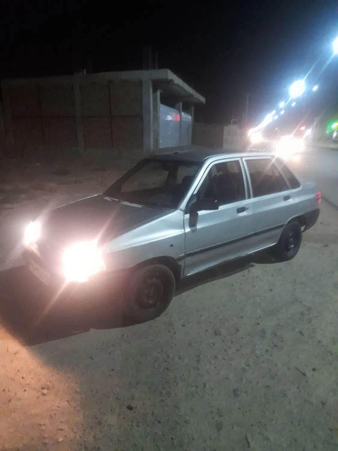 پراید صبا بنزینی - 1385