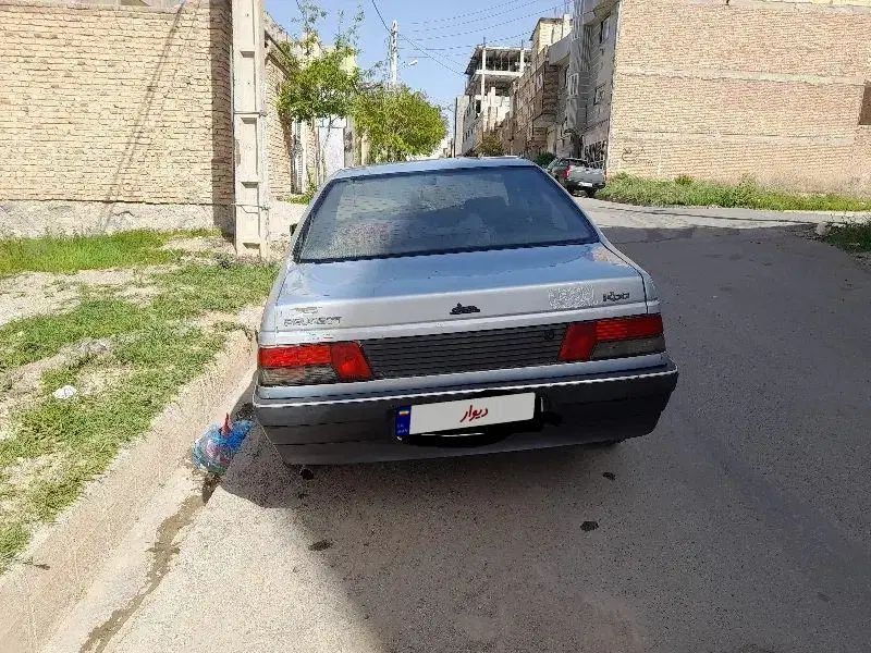 پژو روآ دوگانه سوز - 1386