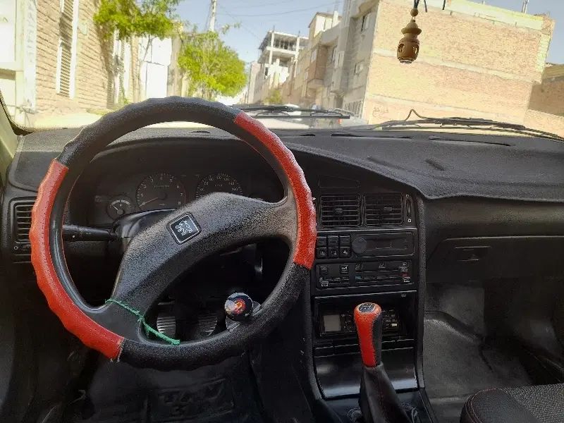 پژو روآ دوگانه سوز - 1386