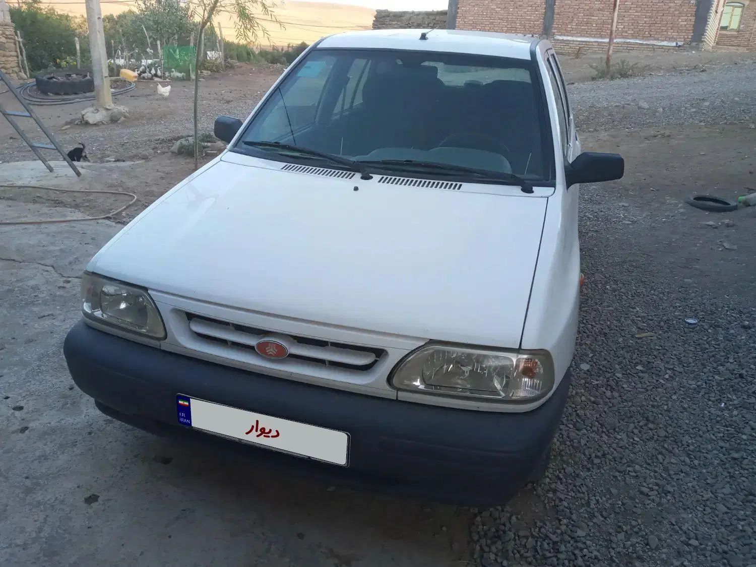 پراید صبا بنزینی - 1390