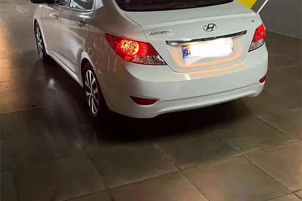هیوندای اکسنت(کرمان خودرو) اتوماتیک - 1397