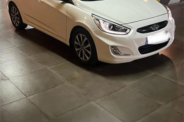 هیوندای اکسنت(کرمان خودرو) اتوماتیک - 1397
