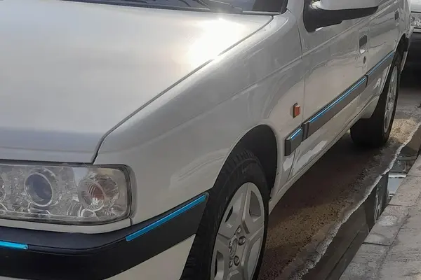 پژو 405 SLX بنزینی TU5 - 1399