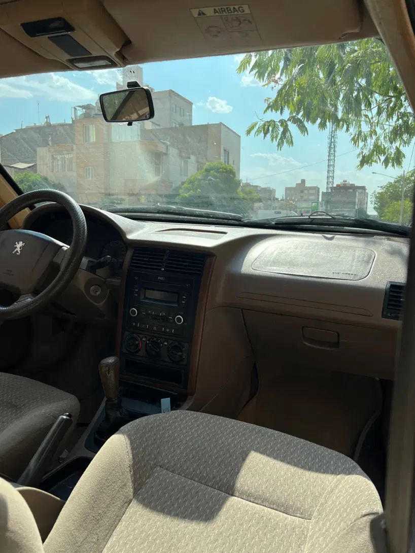 پژو 405 SLX بنزینی TU5 - 1395
