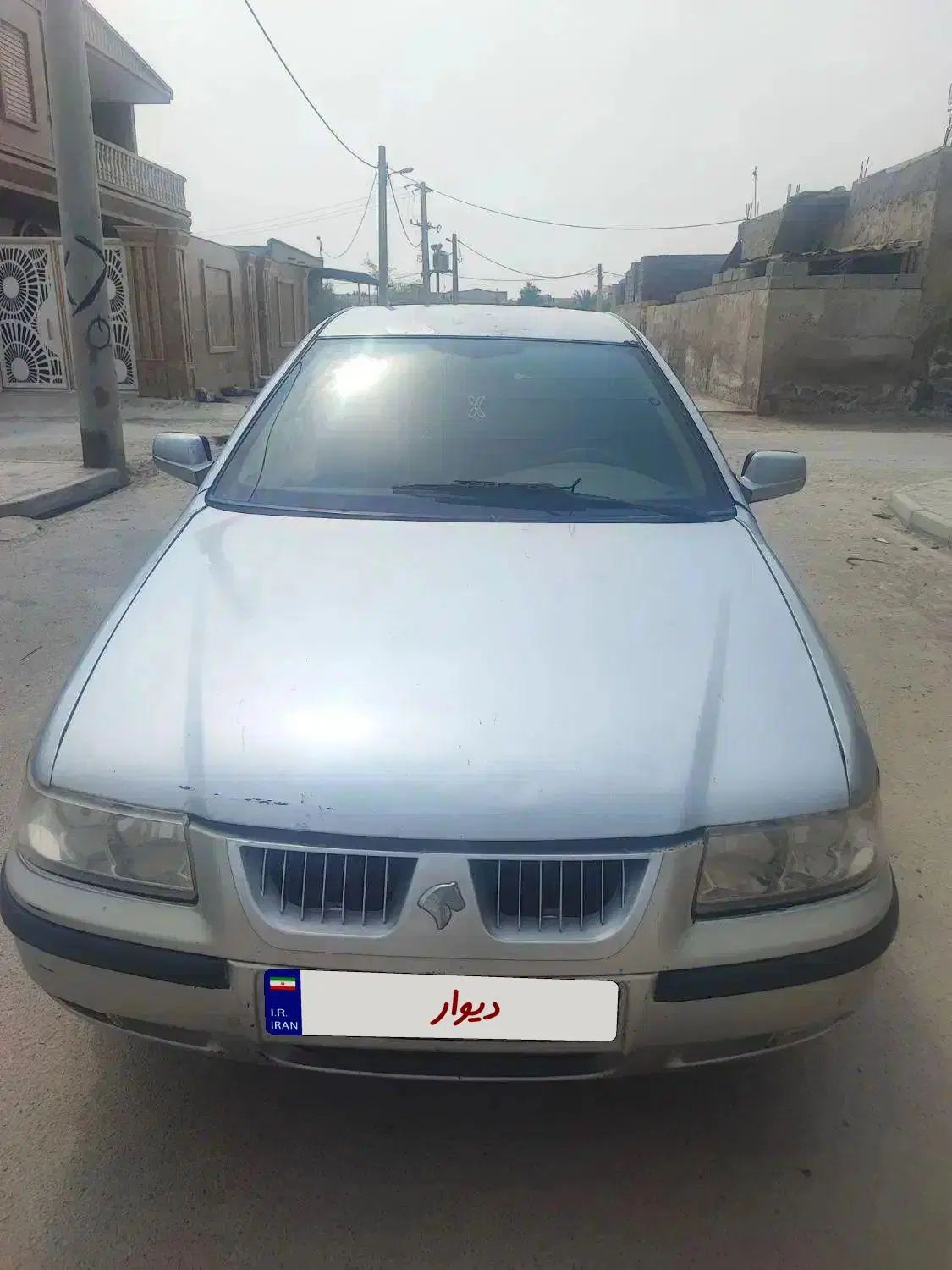 سمند X7 دوگانه سوز - 1386