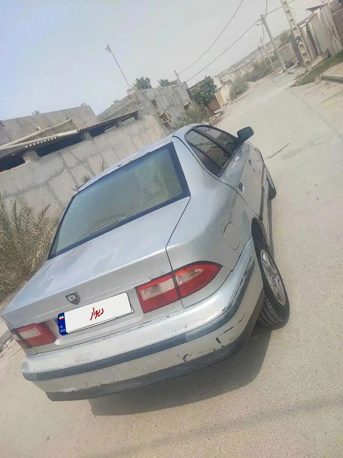 سمند X7 دوگانه سوز - 1386