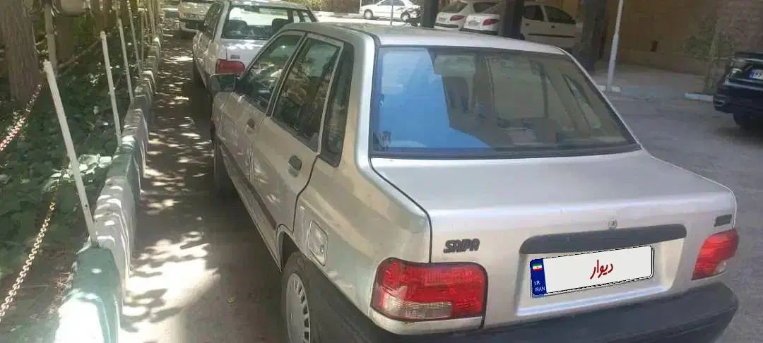 پراید صبا بنزینی - 1389