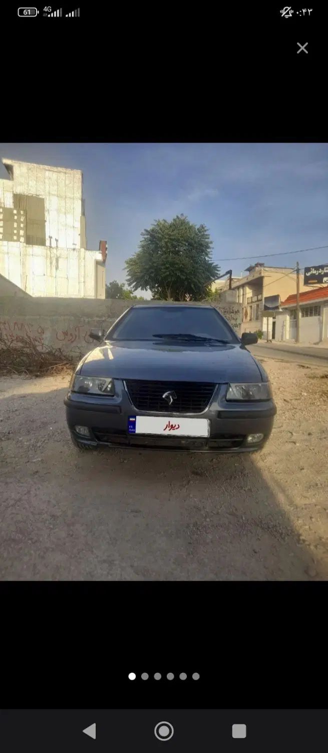 خودرو سمند، LX آگهی ann_20335080