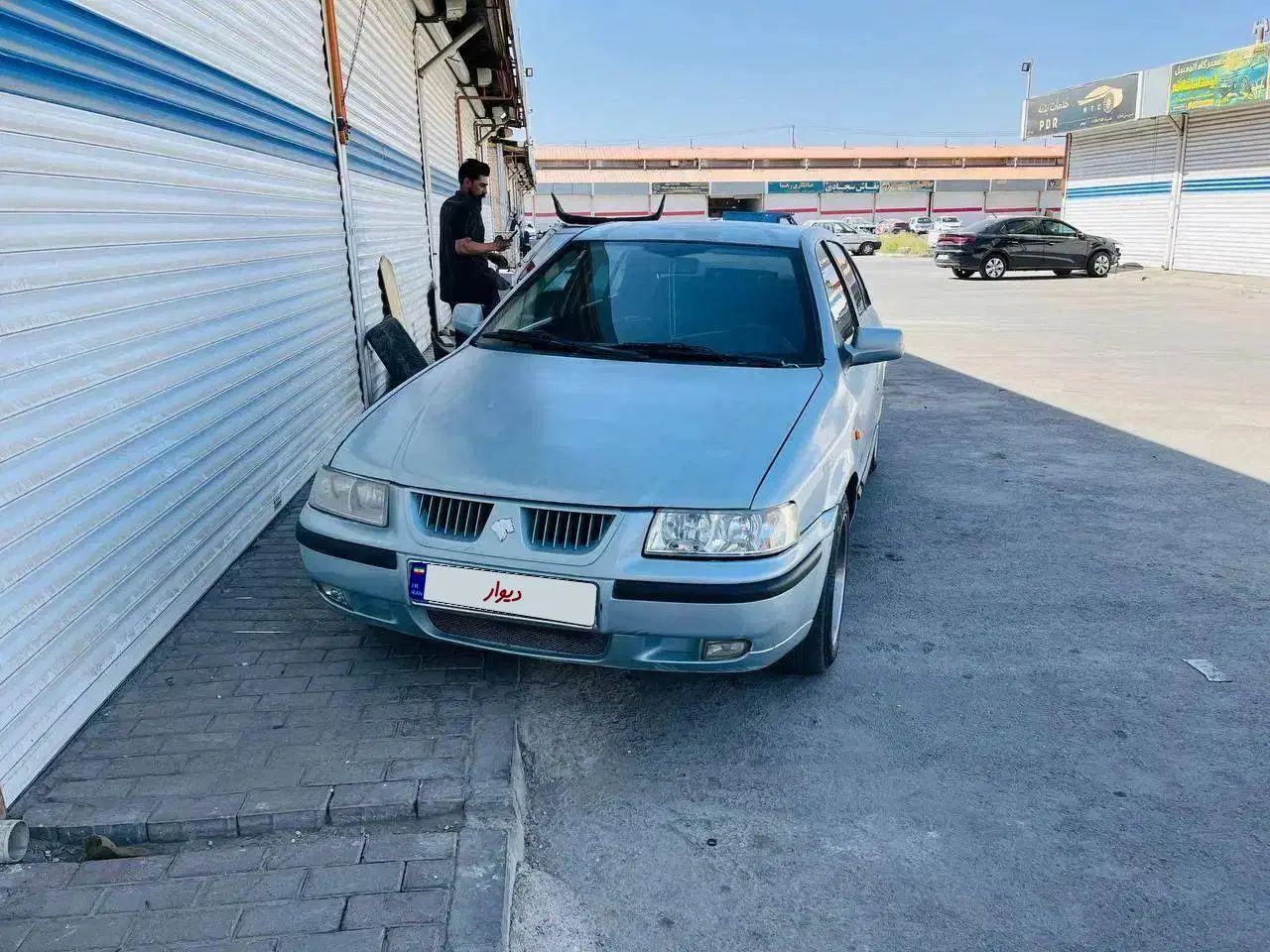 سمند LX XU7 - 1382