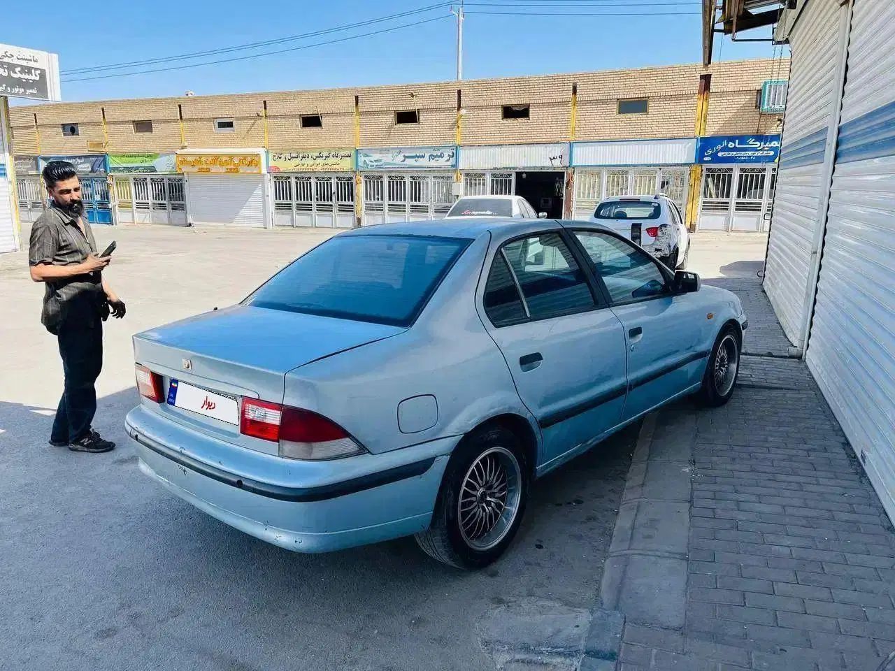 سمند LX XU7 - 1382