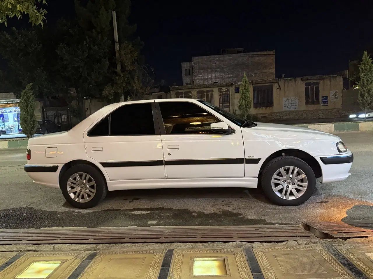 پژو پارس ELX-XU7P سفارشی - 1402